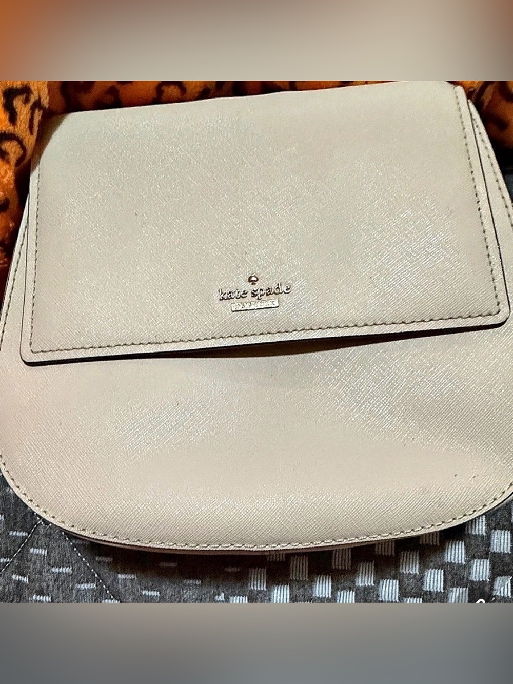 Kate Spade Cameron Street Crossbody Bag in Cream & Black